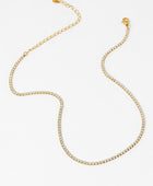 Shona Thin Tennis Necklace✨