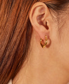 Chria Casual Gold Hoops✨