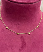 Oneway Star Gold Necklace