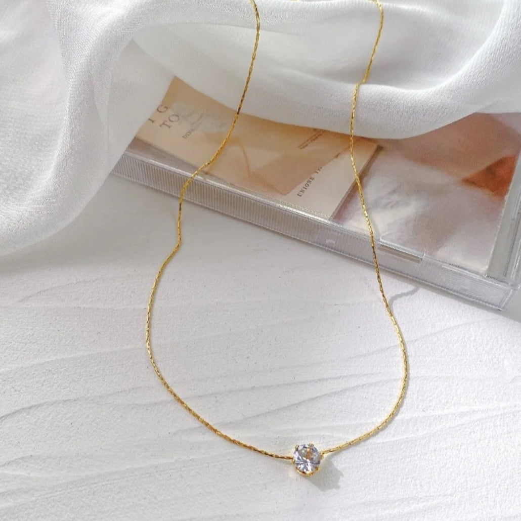 Silver and Gold Aura Necklaces