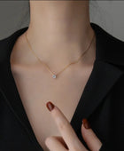 Silver and Gold Aura Necklaces