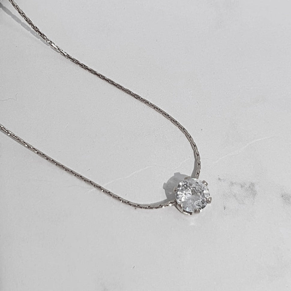 Silver and Gold Aura Necklaces