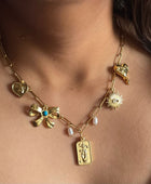 Magica Promise Bow Charms Necklace