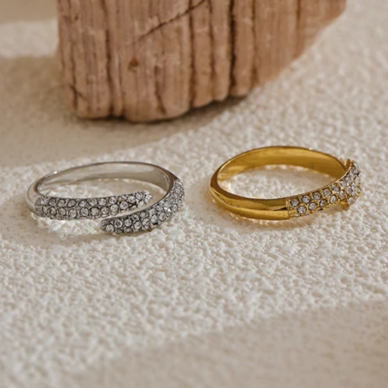 Wilini Shiny Diamond Rings✨