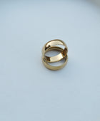 Goldi Bands Couple Rings Combo