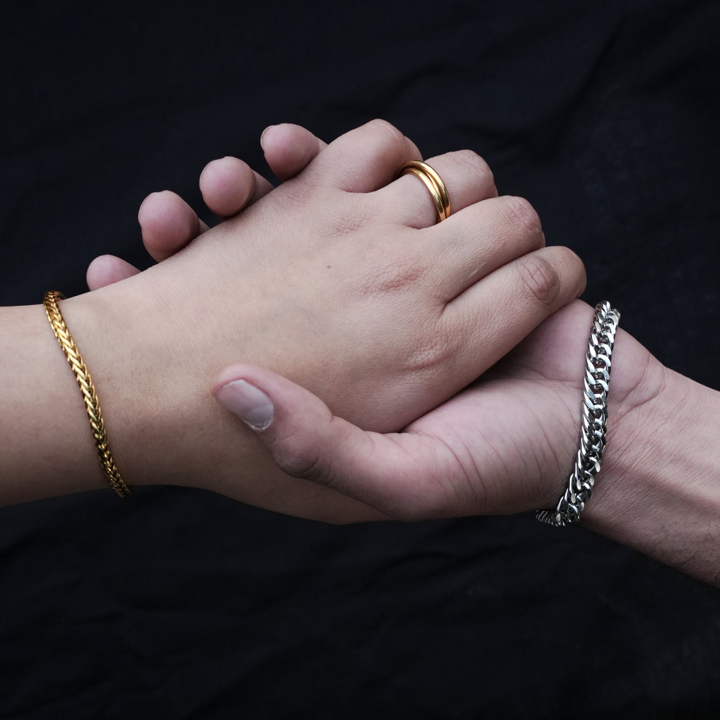 Cosy Chunky Couple Bracelets