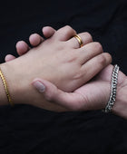 Cosy Chunky Couple Bracelets