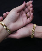 Chunky Classy Couple Bracelets