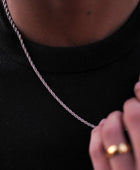 Thin Rope Couple Necklaces