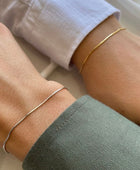 Suzi Thin Couple Bracelets