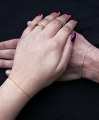Suzi Thin Couple Bracelets