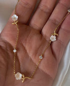 Lilies Dreamy Diamond Necklace