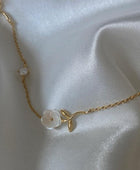 Lilies Dreamy Diamond Necklace