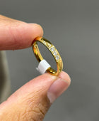 Yushi Triple Diamond Ring