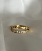 Duala Diamond Gold Ring