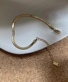 Snake Herringbone Couple Bracelets