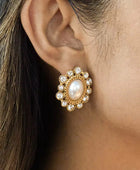 Kashvi Big Pearl Earrings
