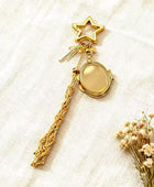 Soft Girlie Lipstick Holder Keychain