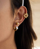Juillia Star Diamond Earcuff