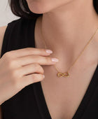 Te Amour Infinty Necklace