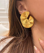 Bealina Abstract Statement Earrings