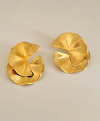 Bealina Abstract Statement Earrings