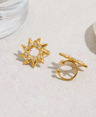 Juillia Star Diamond Earcuff