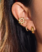 Juillia Star Diamond Earcuff