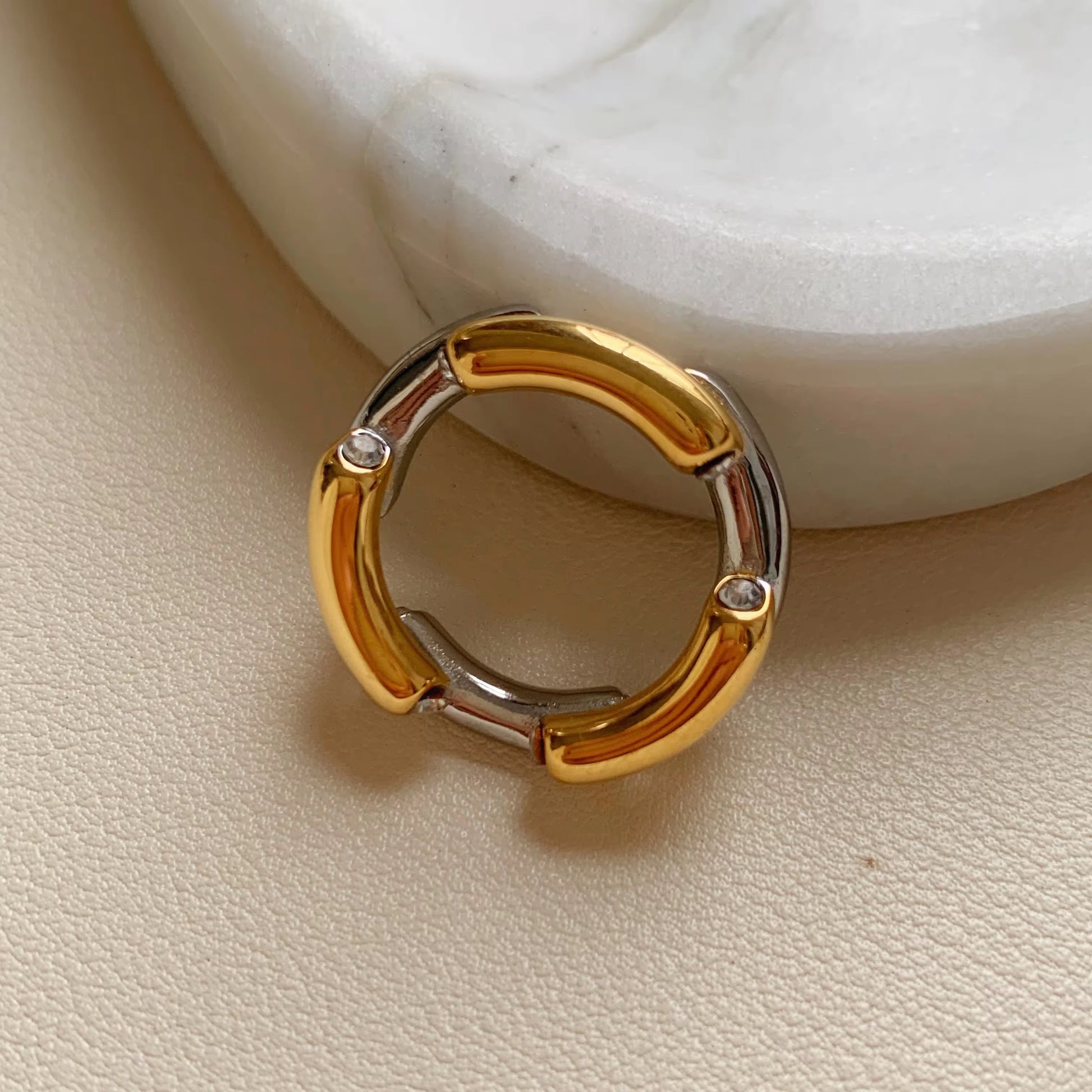 Duali Stone Statement Ring