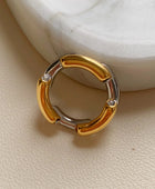 Duali Stone Statement Ring