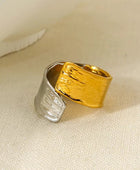 Tihara Double Colour Ring