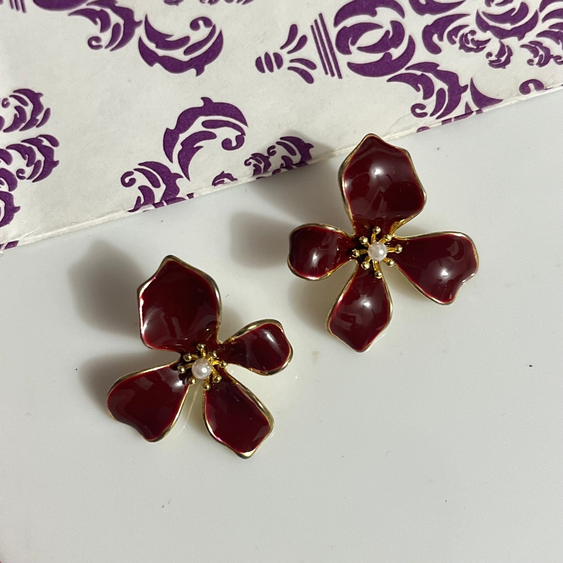 Wingley Little Flower Earrings