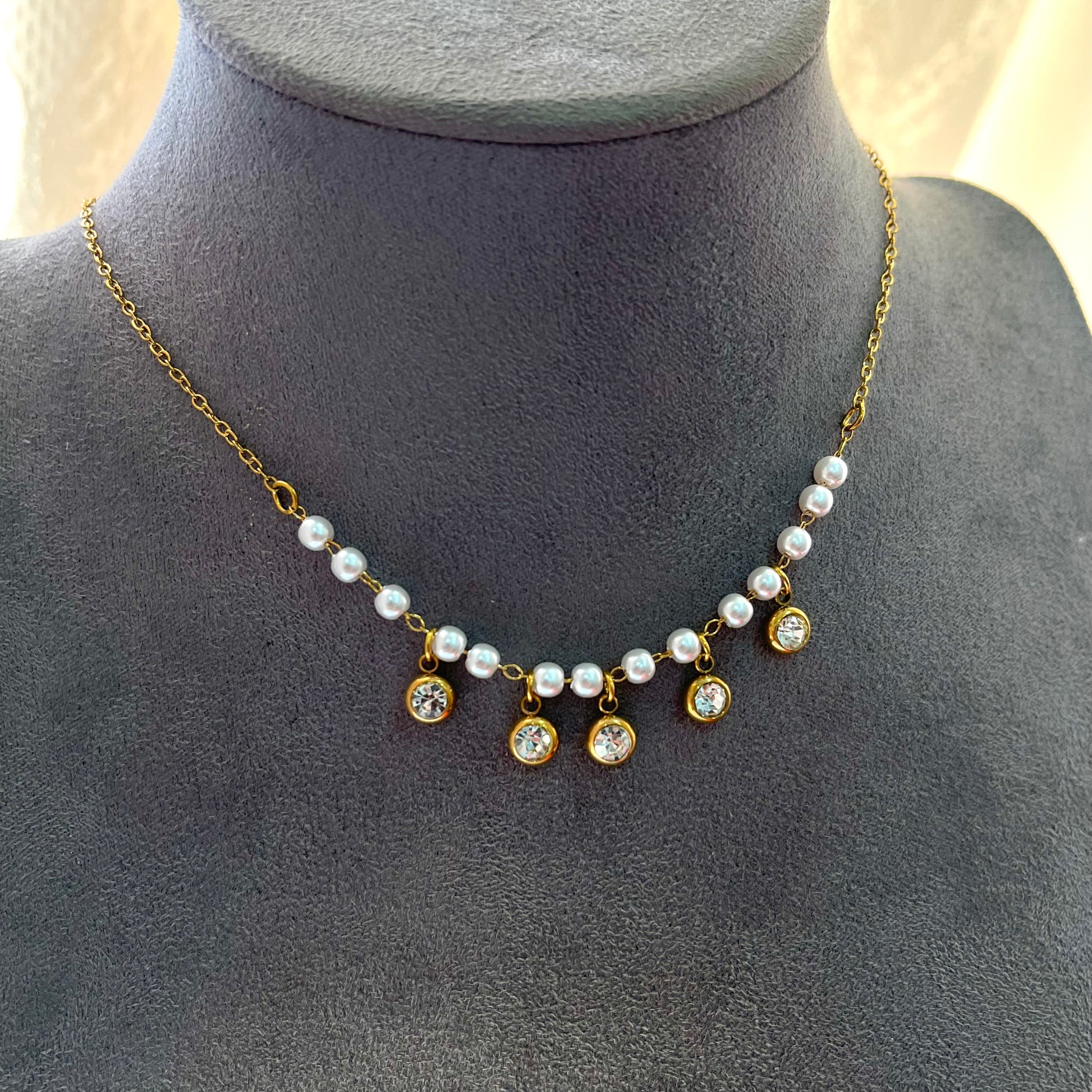 Olivi Pearl Diamond Necklace