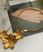 Tiaya Tri Flower Necklace