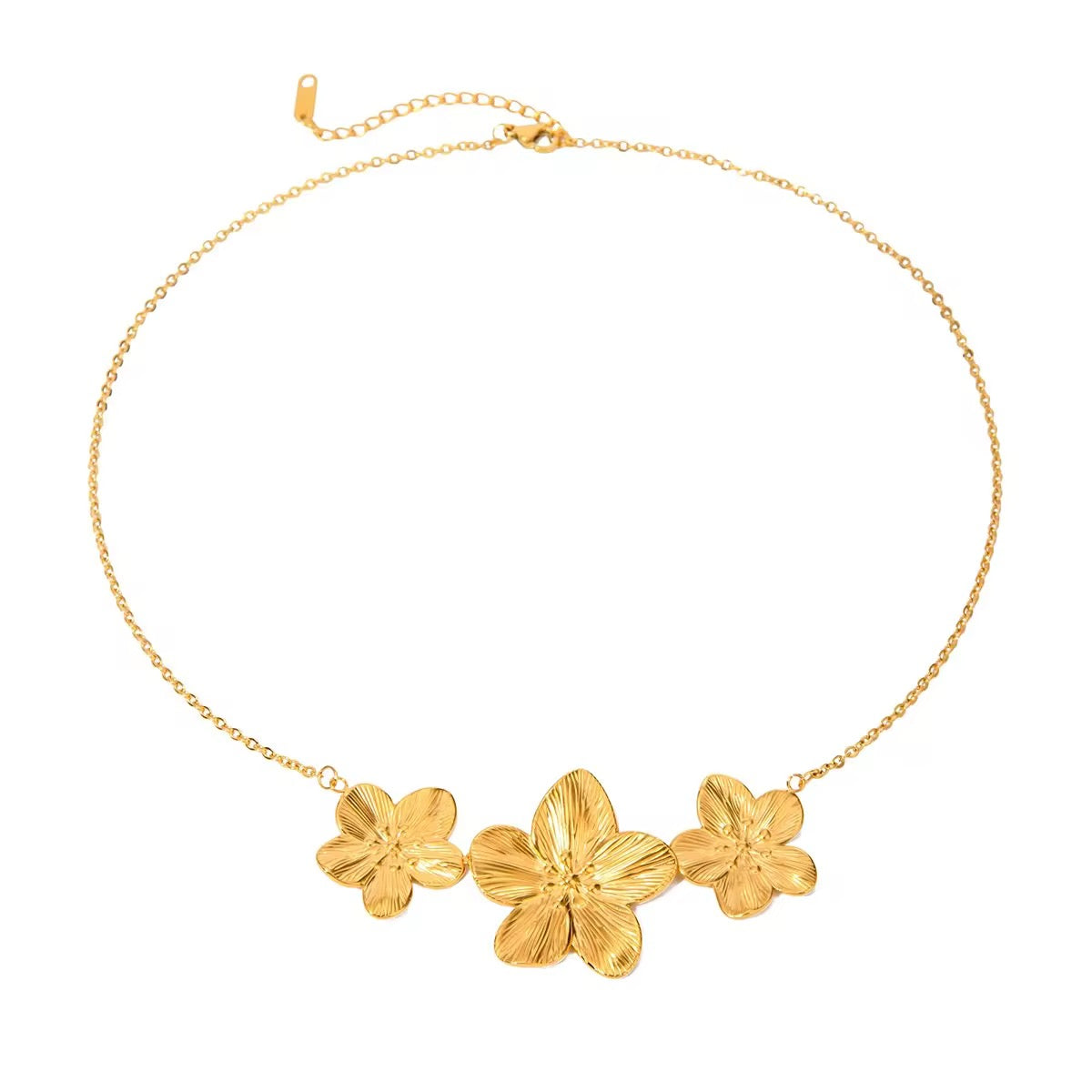 Tiaya Tri Flower Necklace