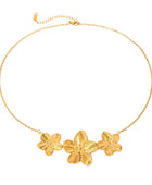 Tiaya Tri Flower Necklace