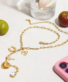 Norway Long Statement Love Necklace