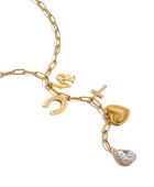 Norway Long Statement Love Necklace