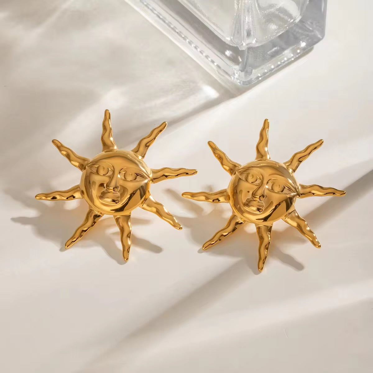 Westi Sun Statement Earrings