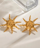 Westi Sun Statement Earrings
