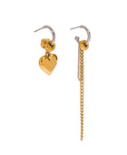 Undefined Asymmetrical Dual Earrings✨