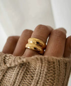 Jenif Bold Round Ring✨