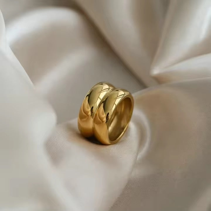 Jenif Bold Round Ring✨
