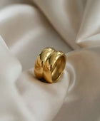 Jenif Bold Round Ring✨