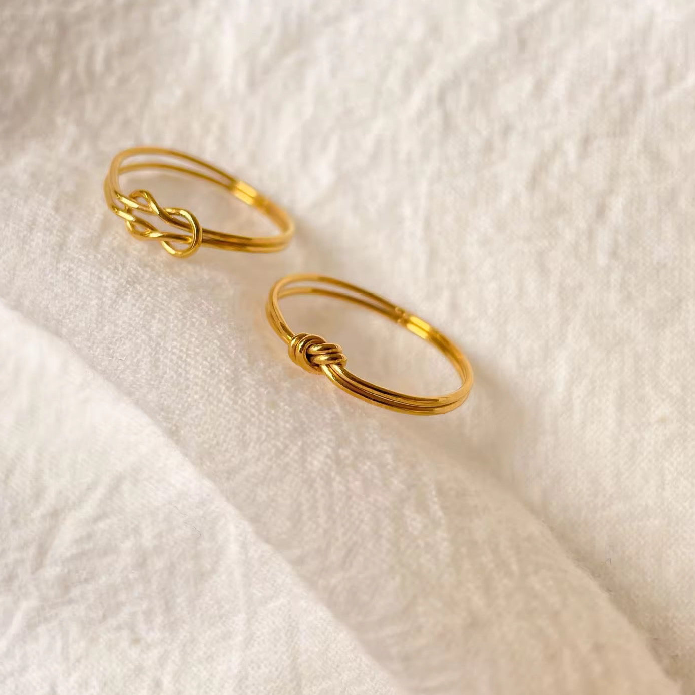 Tie Knot Love Ring✨