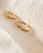 Tie Knot Love Ring✨