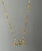 Heart to Heart Diamond Necklace
