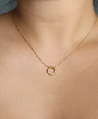 Eternal Circle Pretty Necklaces