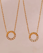 Eternal Circle Pretty Necklaces