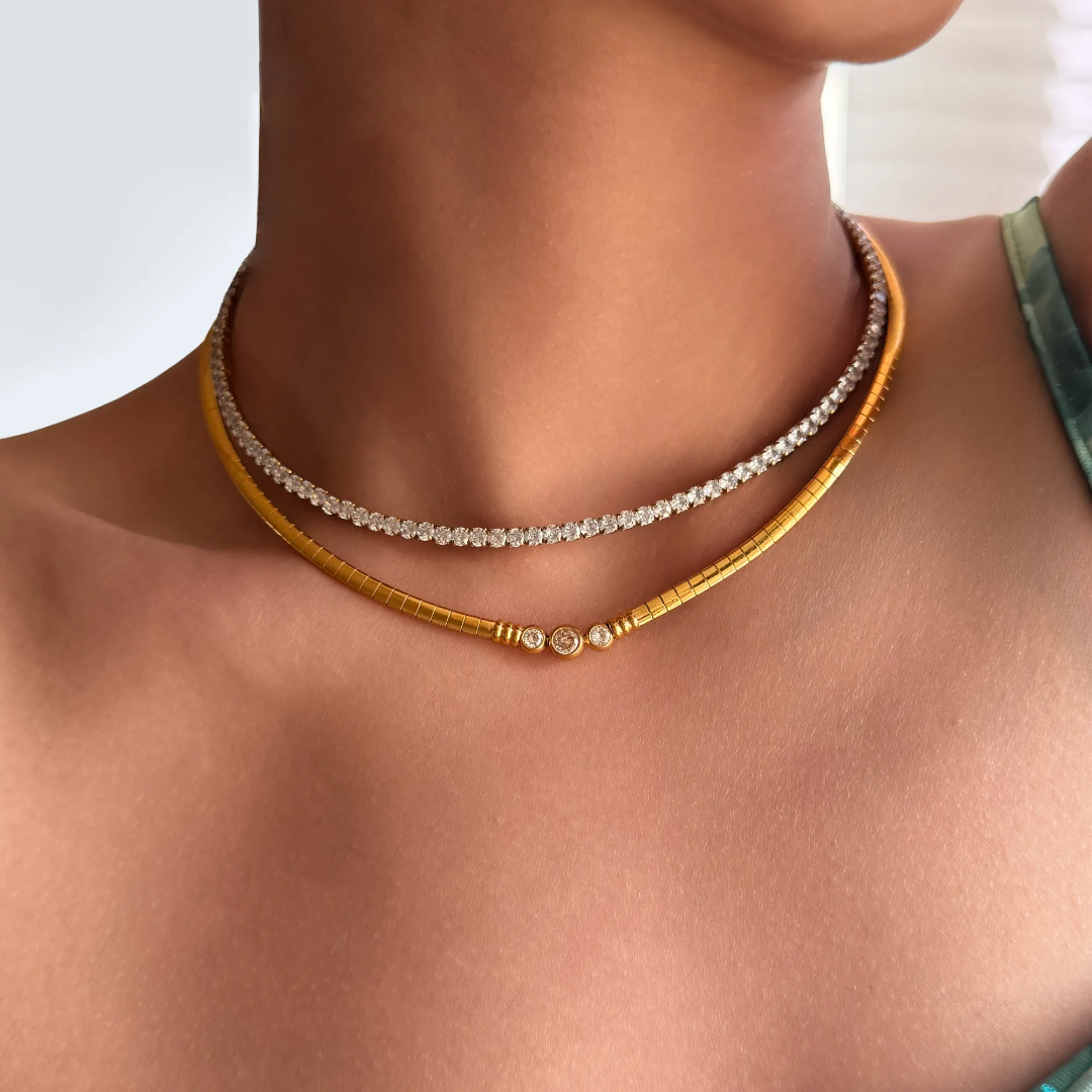 Hevi Diamond Classy Necklace